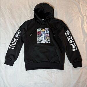 Taylor Swift Kids Black Hoodie